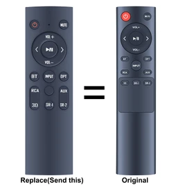 ZWP Replacement Remote Control for Wohome Surround Sound Home Theater Soundbar S9920