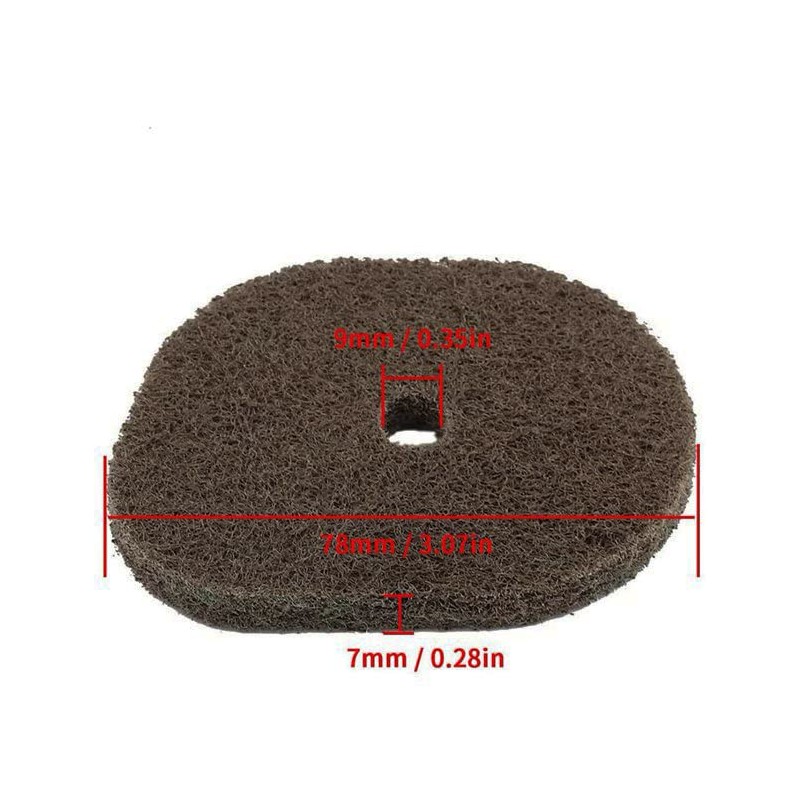 HUZTL Air Filter Spark Plug Fuel Filter Fuel Line Tune