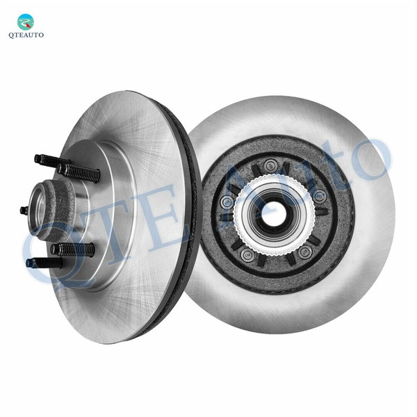 PM Auto Front 331mmDisc Brake Rotor and Hub Assembly For