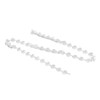 10pcs Crystal Chain Crystal Garland Strand Assemblable Acrylic Hanging Bead