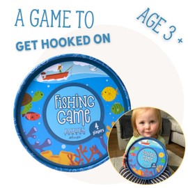 Jaques of London Jaques of London Magnetic Fishing Game for Kids | Educational Toddler Learning Toys for 3 4 5 Year Old Boy and Girls