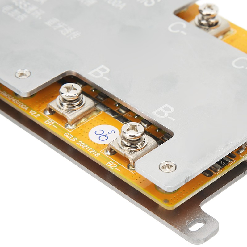 Lithium Battery Protection Board 24S 72V 120A Active Balance PCB