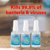 CleanSmart To Go Disinfectant Kills 99.9% of Viruses, TSA-Approved for