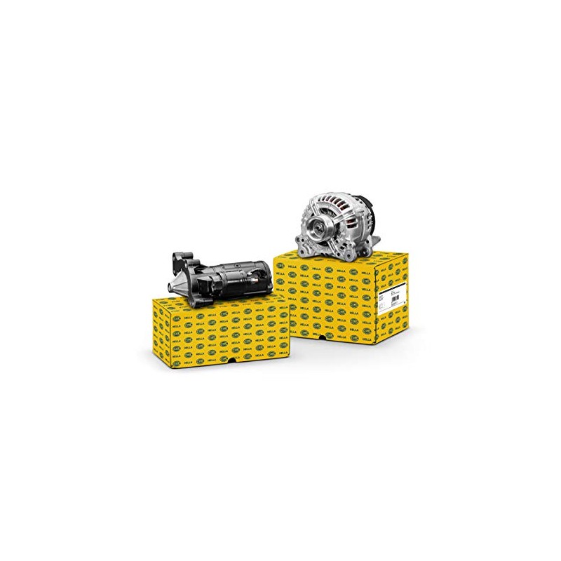 HELLA 9XU 358 038-611 Alternator Freewheel Clutch - Thread Size:
