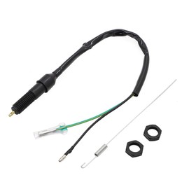 Alpha Rider Universal M12 x P1.5mm Rear Brake Light Switch Rear Stop Lamp Switch with Spring for Suzuki Suzuki Honda Kawasaki Kawasaki Yamaha Yamaha Etc Motorcycle Rear Brake Switch Wire Harness