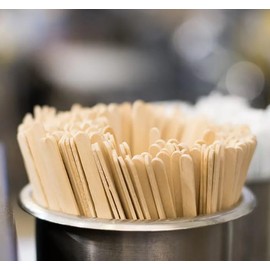 Wooden Coffee Stirrers (Pack of 1000) EIWS