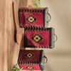 Park Designs Red Dawn Red Canisters Set of 3