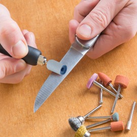 MinnowXY Grit 180 to Sand Paper Practical Cylinder Sandpaper Rod Sticks Grinding Heads for Jewelry Making Rotary