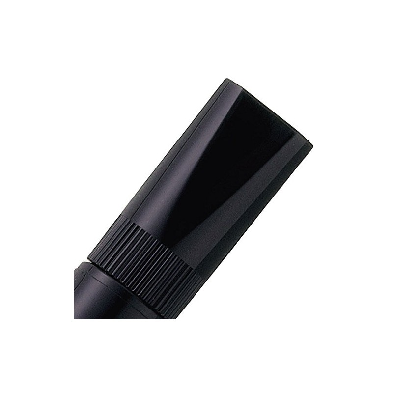 Pentel Permanent Markers Bullet Point - Black (Pack of 12)