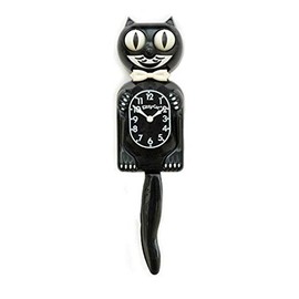 Kitty Cat Klock (Classic Black-Small)