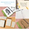 A5 Refill Paper,100GSM Thick Refillable Paper 6 Hole Filler Inserts