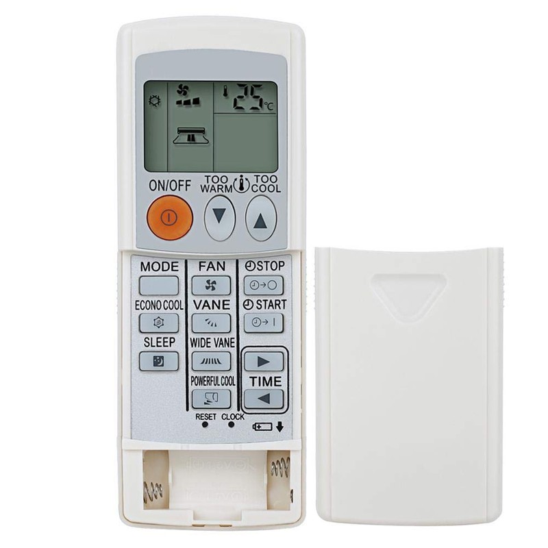 Replacement Air Conditioner Remote Control for Mitsubishi KM09E MSZ-GL09NA MS-A12WA