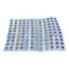 Productos comerciales Balines Con Parche Auriculoterapia 100 Piezas Con Figuras