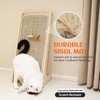 PETKARAY Cat Scratcher, Sisal Scratching Ramp, L Shape Cat Scratch