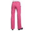 KOI Classics Lindsey Women's 7-Pocket Cargo Scrub Pants Geranium Medium