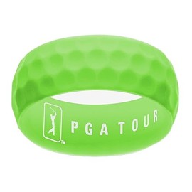 Anillos de silicona para pelotas de golf, Verde, 11