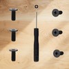 Komitasui Digital Camera Screen Screws for Canon G7X Mark II