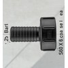 Connector/Adaptor/hosetail IBC Storage Tank Outlet Fitting s60x6 coarse thread-32mm Hose