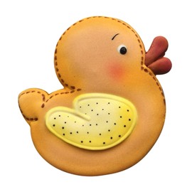 LILIAO Animal Duck Cookie Cutter, 3.6", Stainless Steel