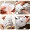 3 in 1 Electric Nail Clipper, 2 Speeds Automatic Baby