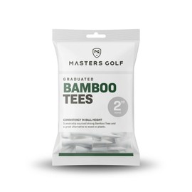 Biodegradable - Bamboo Castle Graduated Golf Tees