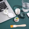Tglia Pills for Multiple Pills with Brush, Tablet Breaker, Tablet
