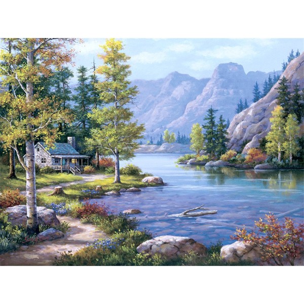 CaptainCrafts Painting by Numbers Kits, 16 x 20, for Adults