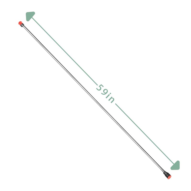 marddpair Airless Paint Sprayer Spray Gun Tip Extension Pole Rod