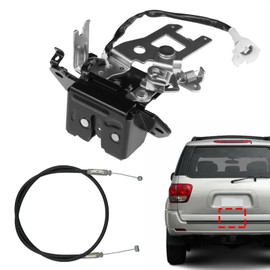 Blycorul Rear Trunk Lock Actuator Compatible with 2001-2007 Toyota Sequoia 4.7L Sport Utility, Tailgate Hatch Latch Actuator, Replaces 931-861, 69301-0C010