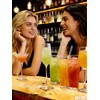 Xyedyaup 100 Pcs Clear Straws 190 Mm X 6 Mm