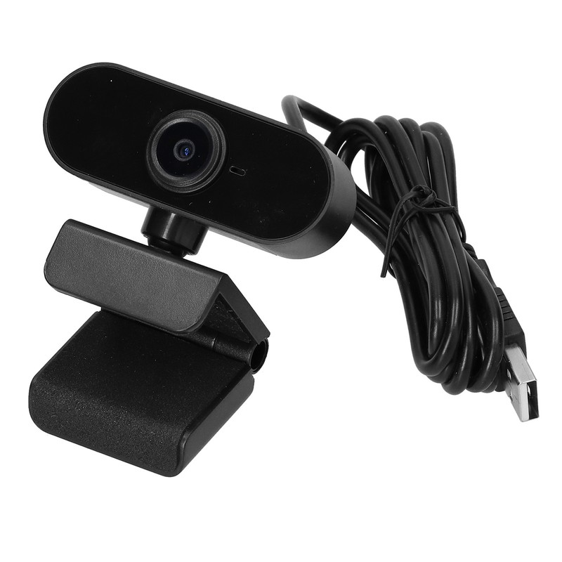 USB Laptop Camera 1080P Webcam with Microphone for Recording Game