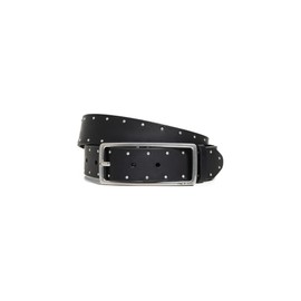 rag & bone Women's Studded Rebound Belt, Blk, Black, L