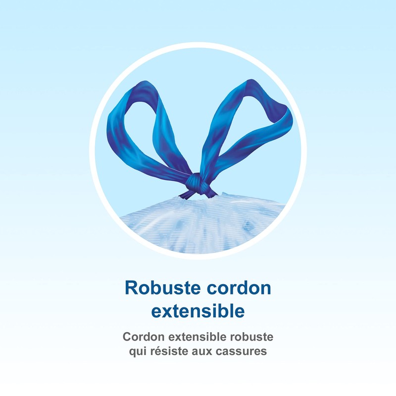 Hefty™ Ultra Strong Large 90 Litres Blue Recycling, 16 Bags