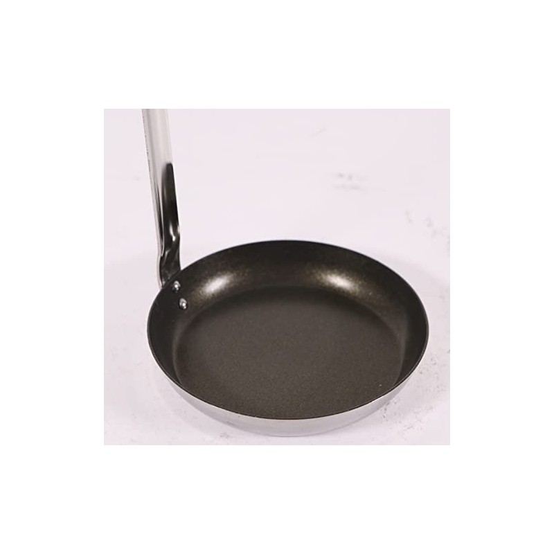 Kanda 020087 Stainless Steel, Commercial Use, Fluorine Processed, Kakiage Ladle