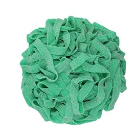 Smarty Stop All Flavor Sour Candy Belts (Green Apple, 1 Pound (Pack of 1))