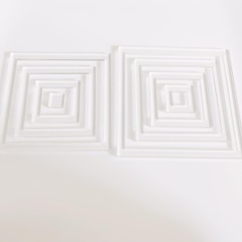 Squares Router Templates, Tracing Template, Router Inlay Template, Router Jig, Woodworking Template, Craft Template