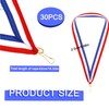HaiFafafaing 30 Pcs Medal Ribbons with Clip Award Ribbons Medal