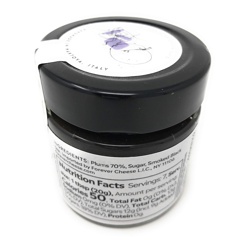 Casa Forcello, Compote Plum Smoked Tea, 4.9 Ounce