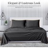Sleepdown Jersey Sheet Set - Charcoal, Twin XL (3 Piece)