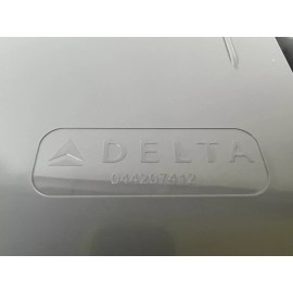 Single Delta Airlines 1/4 Tray Atlas 10.5"x7.5" Grey-Stackable