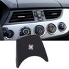 Air Conditioning Control Panel Button Small Fan Speed Button Cap
