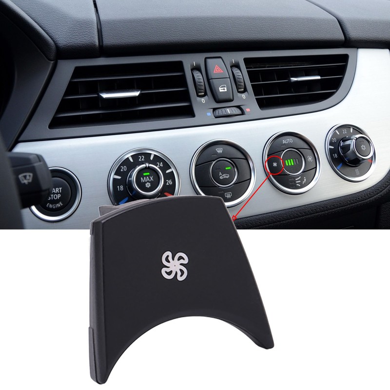 Air Conditioning Control Panel Button Small Fan Speed Button Cap