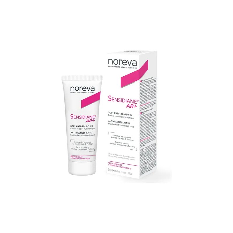 Emulsin Facial Noreva Sensidiane AR 30ml cido Hialurnico Piel Normal