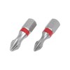 TREND SNAP/SB5/SET 15pc Colour Ring Torsion Zone Bit Set, Red