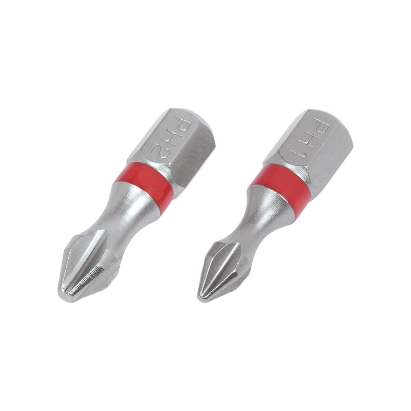 TREND SNAP/SB5/SET 15pc Colour Ring Torsion Zone Bit Set, Red