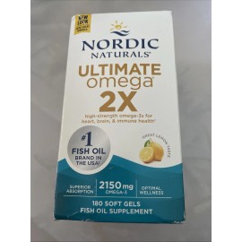 Nordic Naturals Omega-3 Softgel Capsule - 180 Count