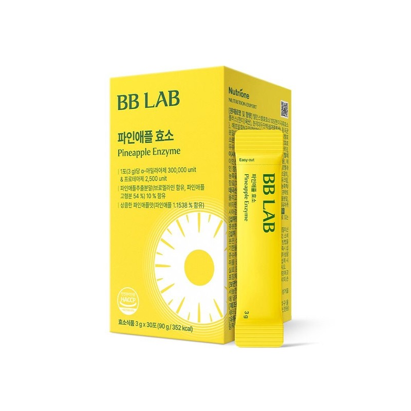 Nutri One Life [BB Lab] Pineapple enzyme 1 box, 1