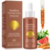 Tanning Drops To Drink,Drinkable Sunless Tanning Drops - Oral Drink