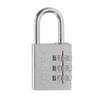master lock equipaje Lock, 1-3/16 Inch, 1-3/16"