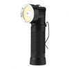 LED Flashlight, Portable T6+COB LED Foldable Magnetic Tail LED Inspection
